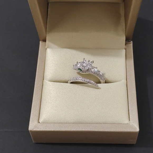 Bvlgari Snake Shadow Ring - Picture 1 of 7